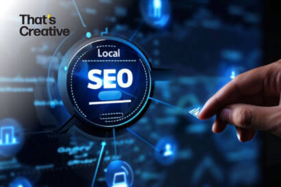 local SEO and Google Ads strategies for lead generation by That’s Creative